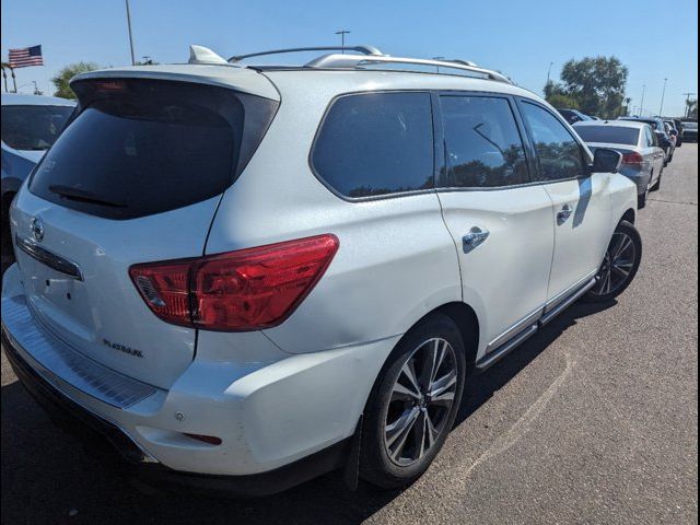 2019 Nissan Pathfinder Platinum