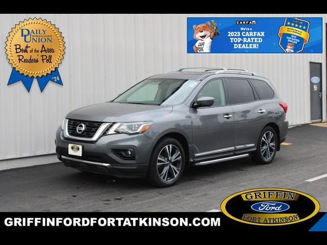 2019 Nissan Pathfinder Platinum