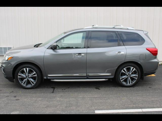 2019 Nissan Pathfinder Platinum