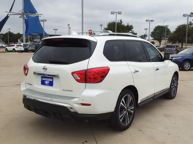 2019 Nissan Pathfinder Platinum