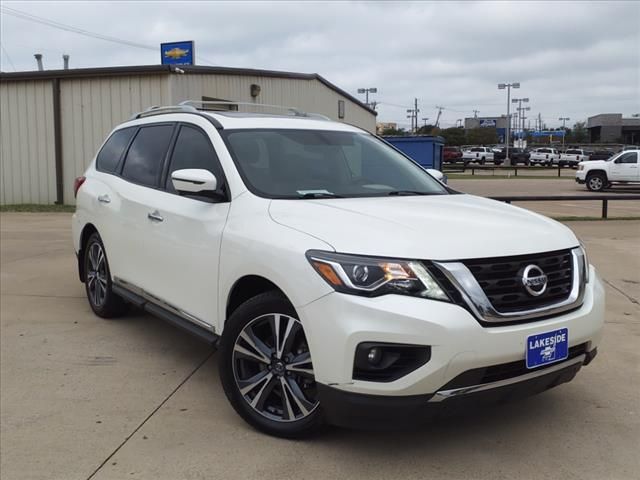 2019 Nissan Pathfinder Platinum