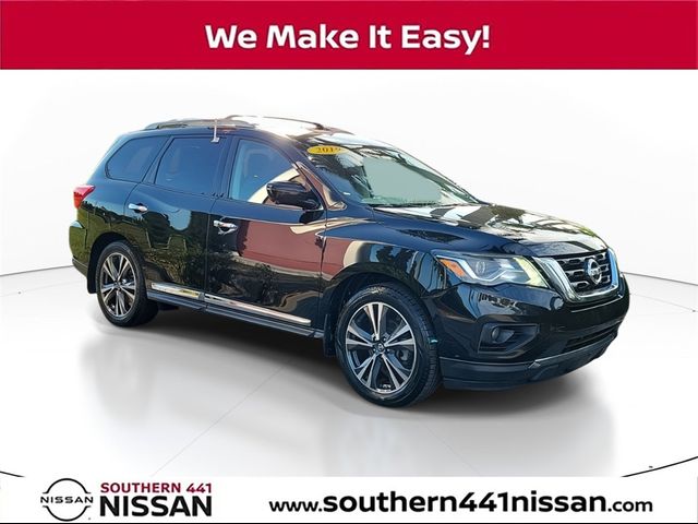 2019 Nissan Pathfinder Platinum