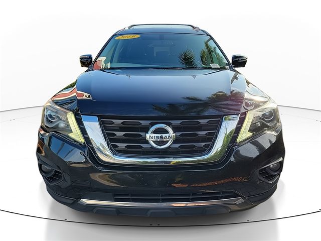 2019 Nissan Pathfinder Platinum