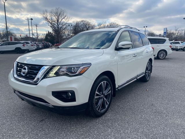 2019 Nissan Pathfinder Platinum