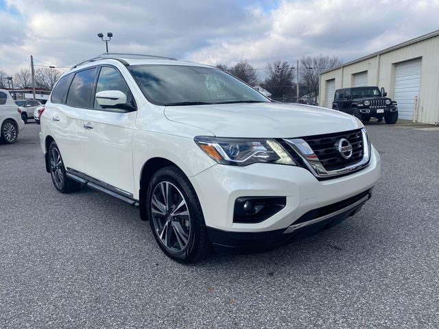 2019 Nissan Pathfinder Platinum