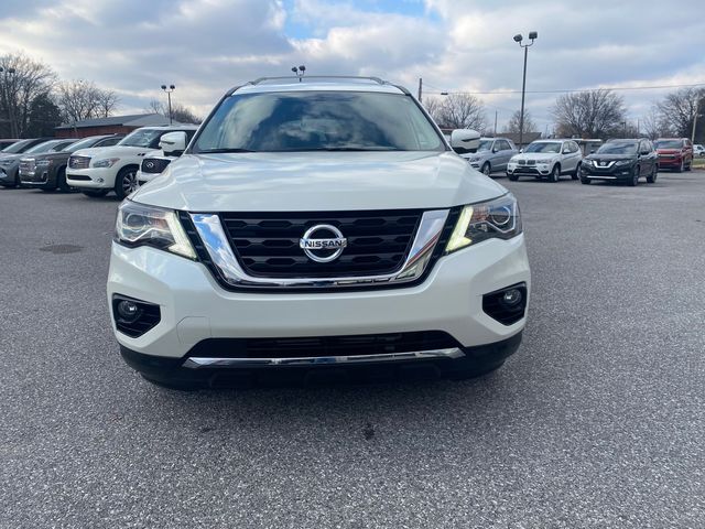 2019 Nissan Pathfinder Platinum