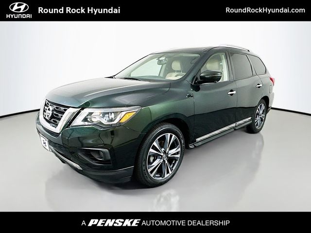 2019 Nissan Pathfinder Platinum