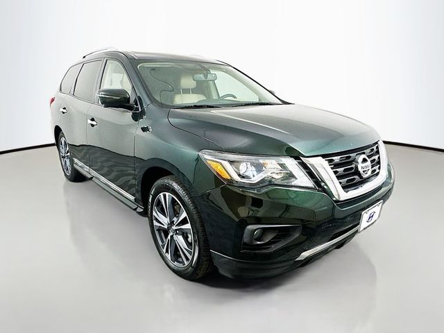 2019 Nissan Pathfinder Platinum