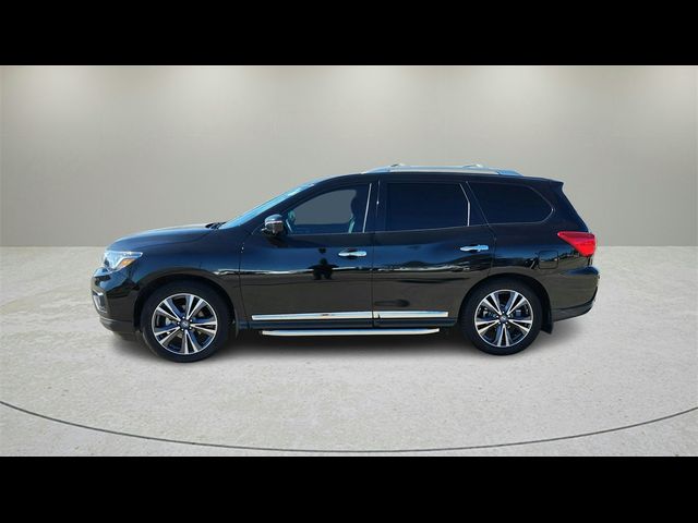 2019 Nissan Pathfinder Platinum