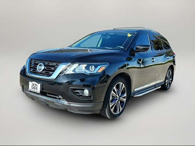 2019 Nissan Pathfinder Platinum