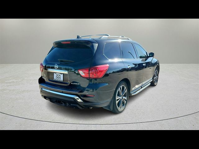 2019 Nissan Pathfinder Platinum