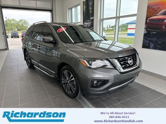 2019 Nissan Pathfinder Platinum