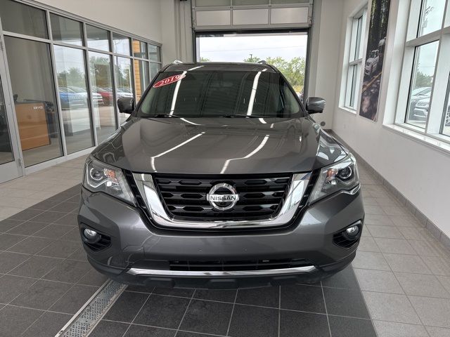 2019 Nissan Pathfinder Platinum