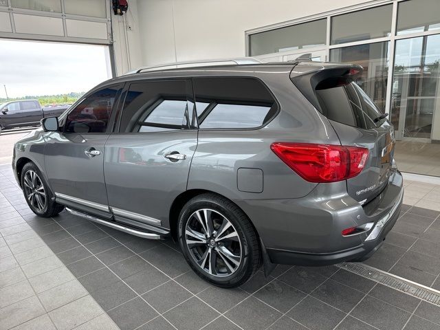 2019 Nissan Pathfinder Platinum