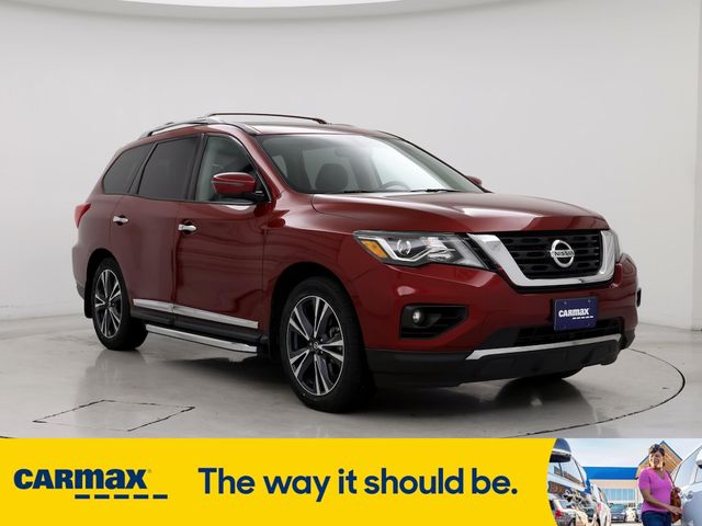 2019 Nissan Pathfinder Platinum