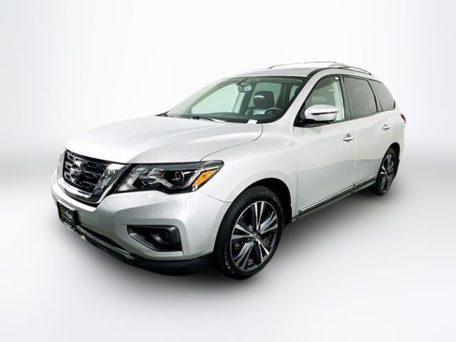 2019 Nissan Pathfinder Platinum