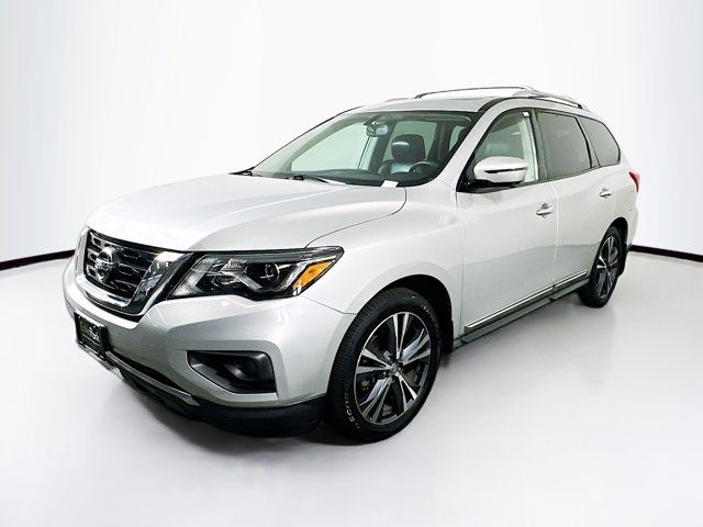 2019 Nissan Pathfinder Platinum