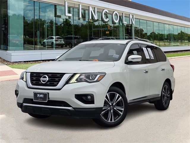 2019 Nissan Pathfinder Platinum