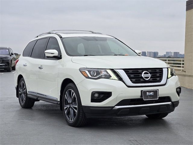 2019 Nissan Pathfinder Platinum