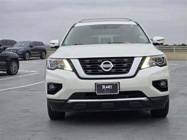 2019 Nissan Pathfinder Platinum