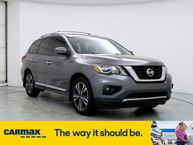 2019 Nissan Pathfinder Platinum