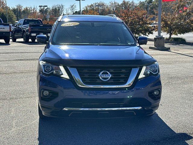 2019 Nissan Pathfinder Platinum