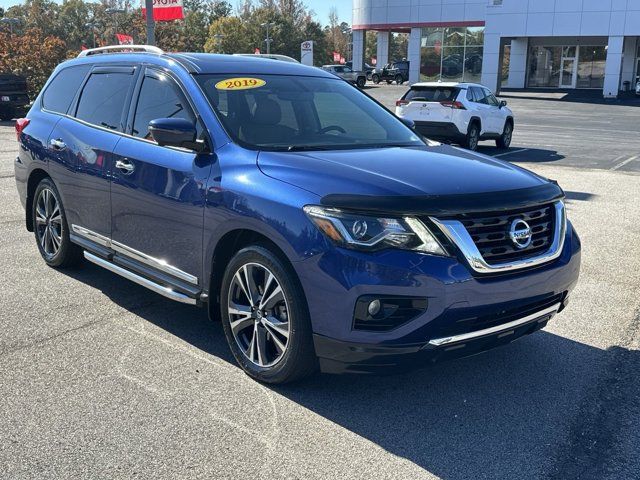 2019 Nissan Pathfinder Platinum