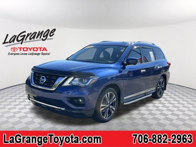 2019 Nissan Pathfinder Platinum