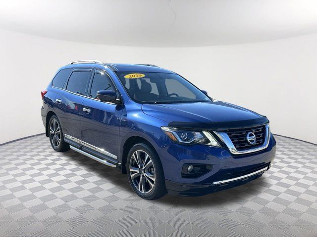 2019 Nissan Pathfinder Platinum