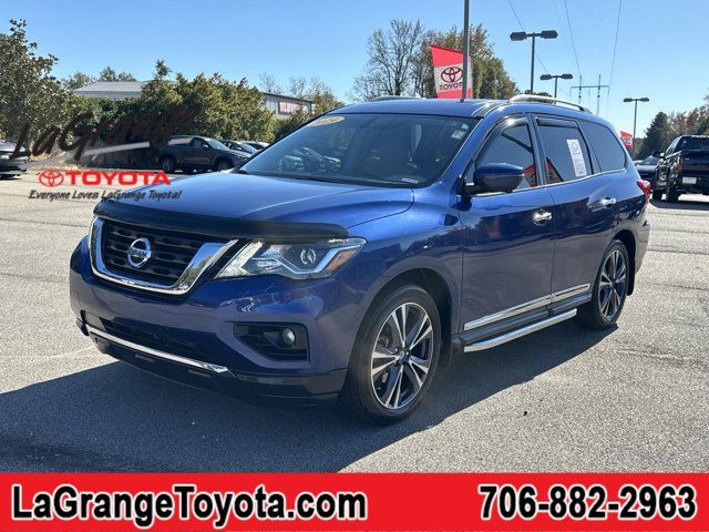 2019 Nissan Pathfinder Platinum