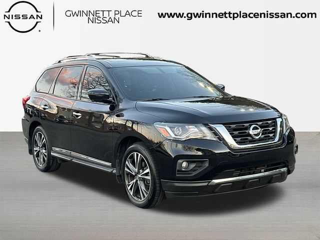 2019 Nissan Pathfinder Platinum