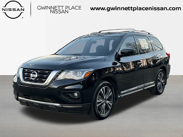 2019 Nissan Pathfinder Platinum