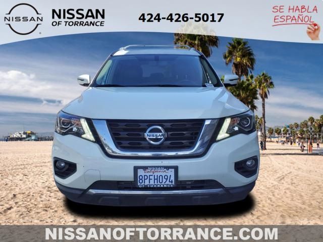 2019 Nissan Pathfinder Platinum