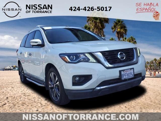 2019 Nissan Pathfinder Platinum