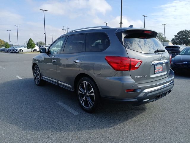 2019 Nissan Pathfinder Platinum