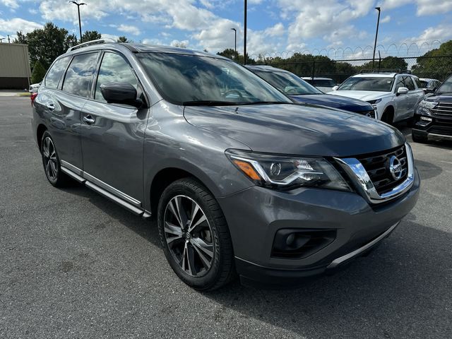 2019 Nissan Pathfinder Platinum