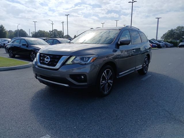 2019 Nissan Pathfinder Platinum