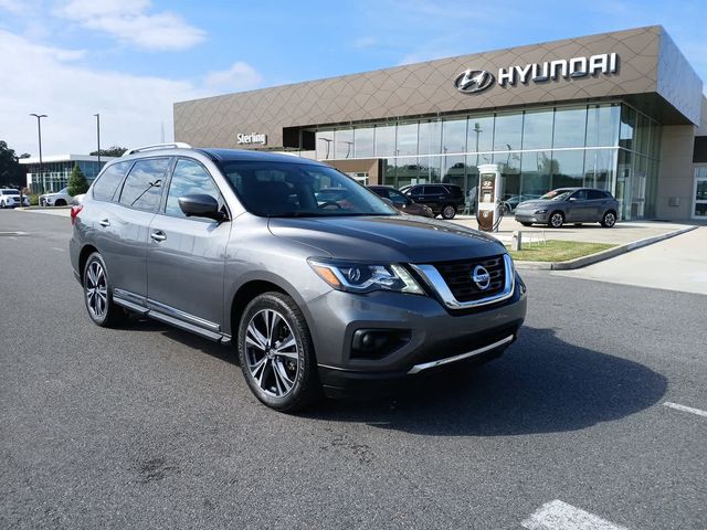 2019 Nissan Pathfinder Platinum