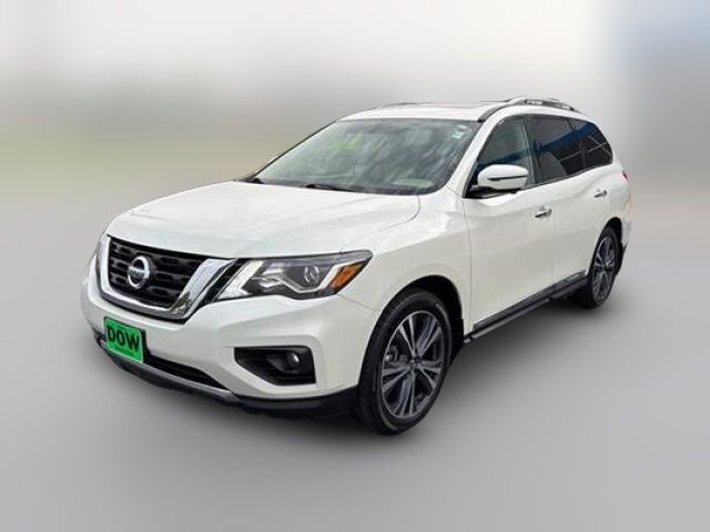 2019 Nissan Pathfinder Platinum