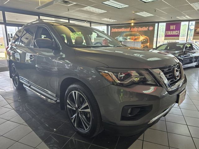 2019 Nissan Pathfinder Platinum