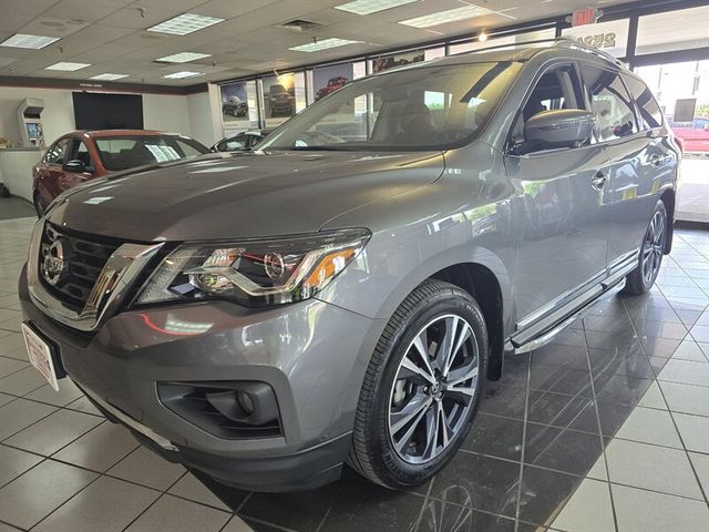 2019 Nissan Pathfinder Platinum