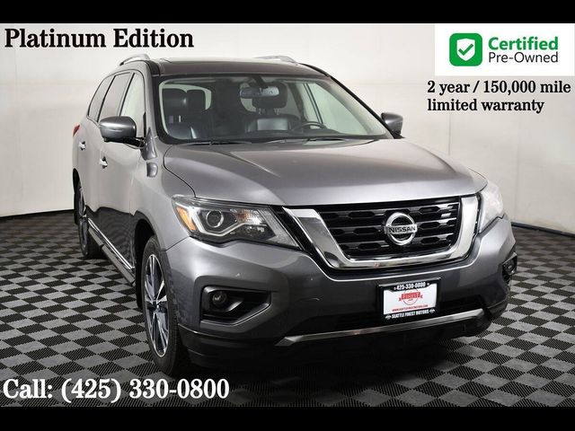 2019 Nissan Pathfinder Platinum