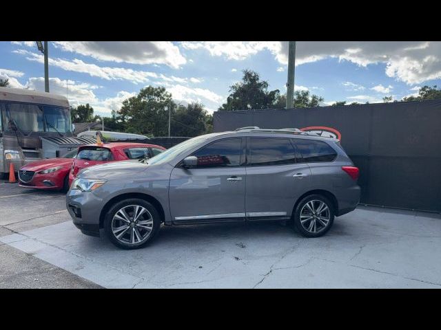 2019 Nissan Pathfinder Platinum