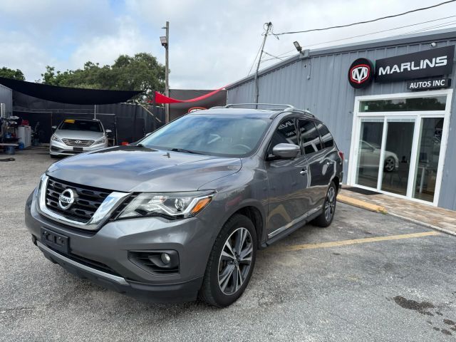 2019 Nissan Pathfinder Platinum