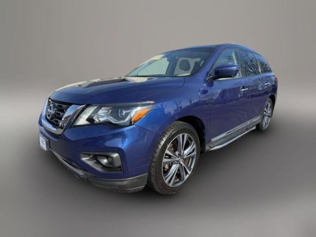 2019 Nissan Pathfinder Platinum