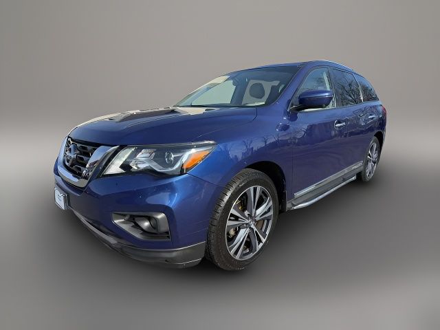 2019 Nissan Pathfinder Platinum