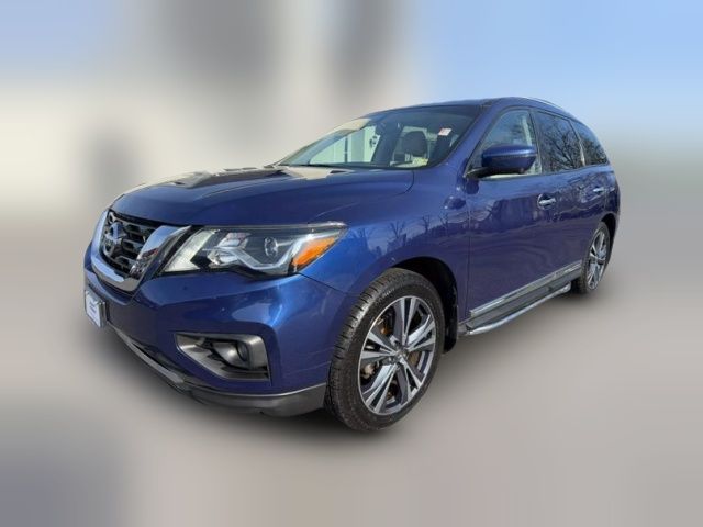 2019 Nissan Pathfinder Platinum