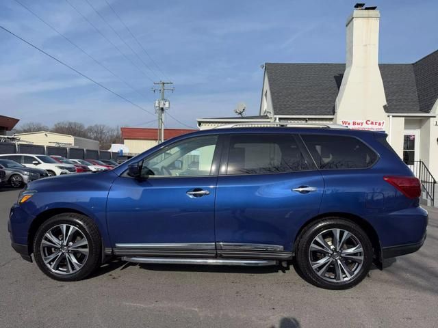 2019 Nissan Pathfinder Platinum