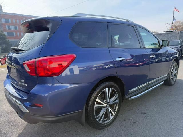 2019 Nissan Pathfinder Platinum