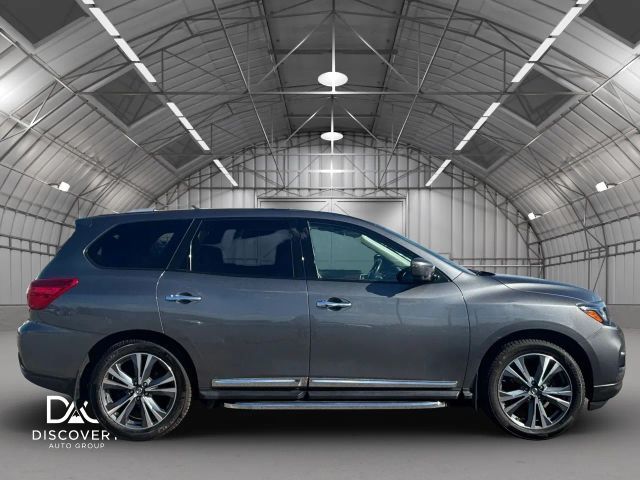 2019 Nissan Pathfinder Platinum